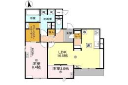 クラシスト千里丘上間取り図面