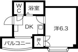 ル・シエル淡路間取り図面