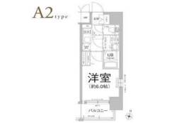エスリード大阪ザ・ルクス間取り図面