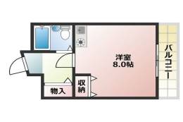 ハイム鳩ヶ瀬間取り図面