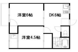 ヴィラナリー大道間取り図面