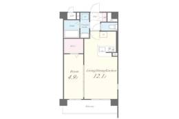 パルクレール間取り図面