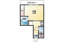 KUBOTAハイツ間取り図面