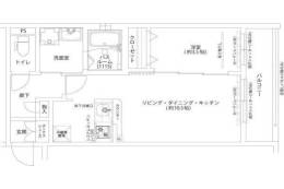 Louis Apartment 吹田東リバーパーク間取り図面