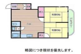 三井マンション間取り図面