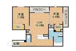 シャーメゾンMISAWA間取り図面
