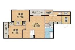 シャーメゾンMISAWA間取り図面