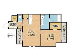 シャーメゾンMISAWA間取り図面