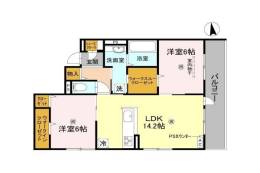 プランドール楓間取り図面