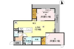 プランドール楓間取り図面