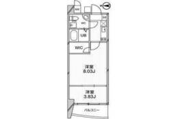 URBAN FLATS江坂間取り図面