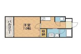 ウェルスクエア高槻間取り図面