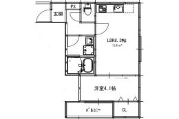 ジラフ吹田内本町間取り図面