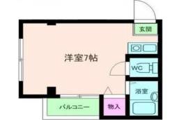 ベルメゾン上新庄間取り図面
