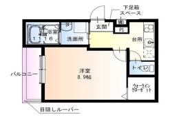 フジパレス新大阪ノース間取り図面