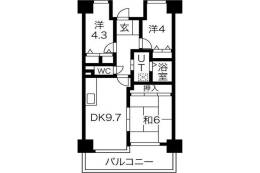 ライオンズマンション新大阪第6間取り図面