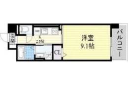 ルミナス上新庄間取り図面