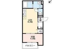 TATERUApartment大道南1丁目間取り図面