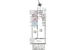 スプランディッドライズ新大阪ノース間取り図面