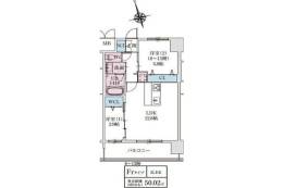スプランディッドライズ新大阪ノース間取り図面