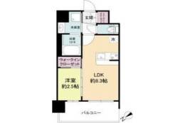 セレニテ江坂エクラ間取り図面