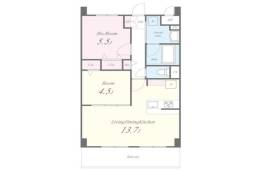 仮称)高槻市八幡町PJ間取り図面