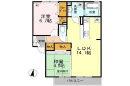 ドミール箕面間取り図面