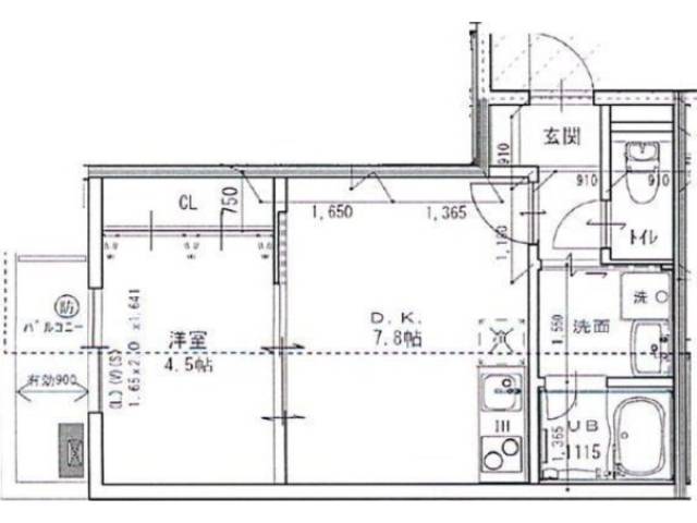 間取り図面