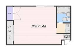 スクエアレジデンス豊里間取り図面