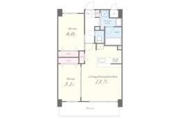 グランコート高槻間取り図面