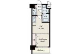 Alivis北梅田間取り図面