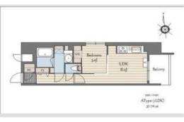 S-RESIDENCE天満橋ar間取り図面