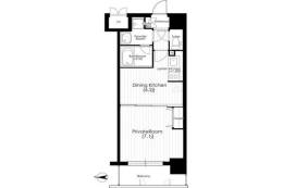 南森町プライマリーワン間取り図面