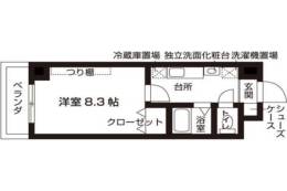 梅田エクセルハイツ間取り図面