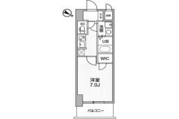 LaDouceur西天満間取り図面