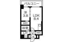 エスリードレジデンス梅田マークス間取り図面