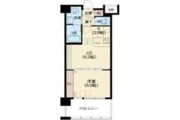 NORTH VILLAGE壱番館間取り図面