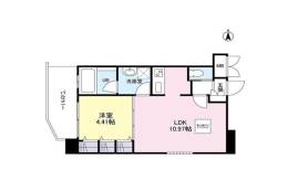 レジディア新大阪Ⅱ間取り図面