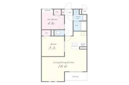 仮称)芥川町4丁目PJ間取り図面