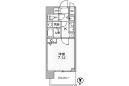 La Douceur新大阪間取り図面