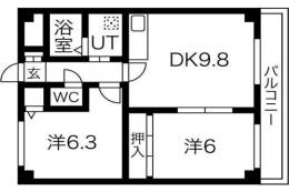 パークサイドテラス間取り図面