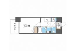 エスリードレジデンス大阪福島間取り図面