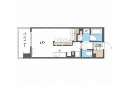 パークアクシス梅田間取り図面