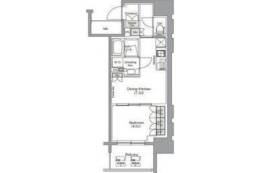 ザ・パークハビオ堂島間取り図面