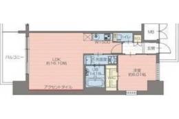 プレジオ梅田間取り図面