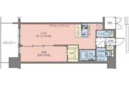 プレジオ梅田間取り図面