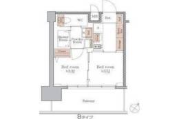 ジオエント梅田北リバーフロント間取り図面