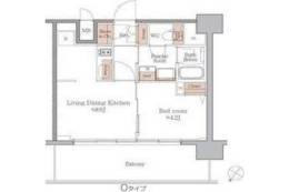 ジオエント梅田北リバーフロント間取り図面