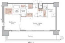 ジオエント梅田北リバーフロント間取り図面