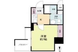 セレニテ梅田ルフレ間取り図面